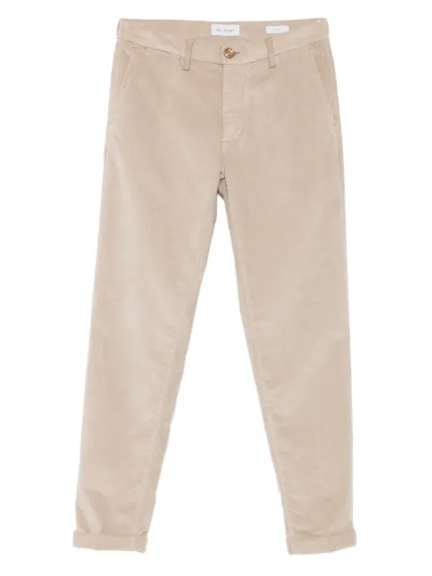 Re-Hash corduroy cuffed trousers