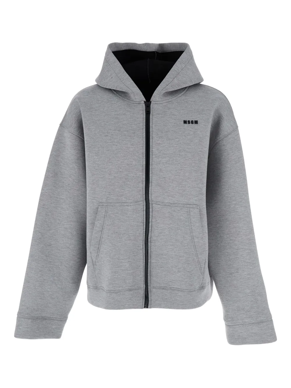 MSGM Jack met capuchon Grijs