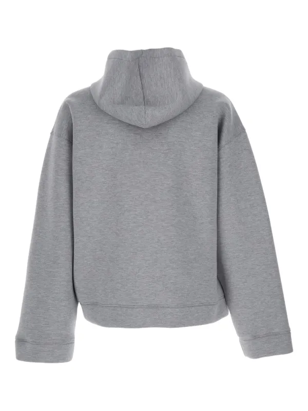 MSGM Hooded zip-up Jacket | Grey | FARFETCH CA MSGM Hooded zip-up Jacket | Grey | FARFETCH CA
