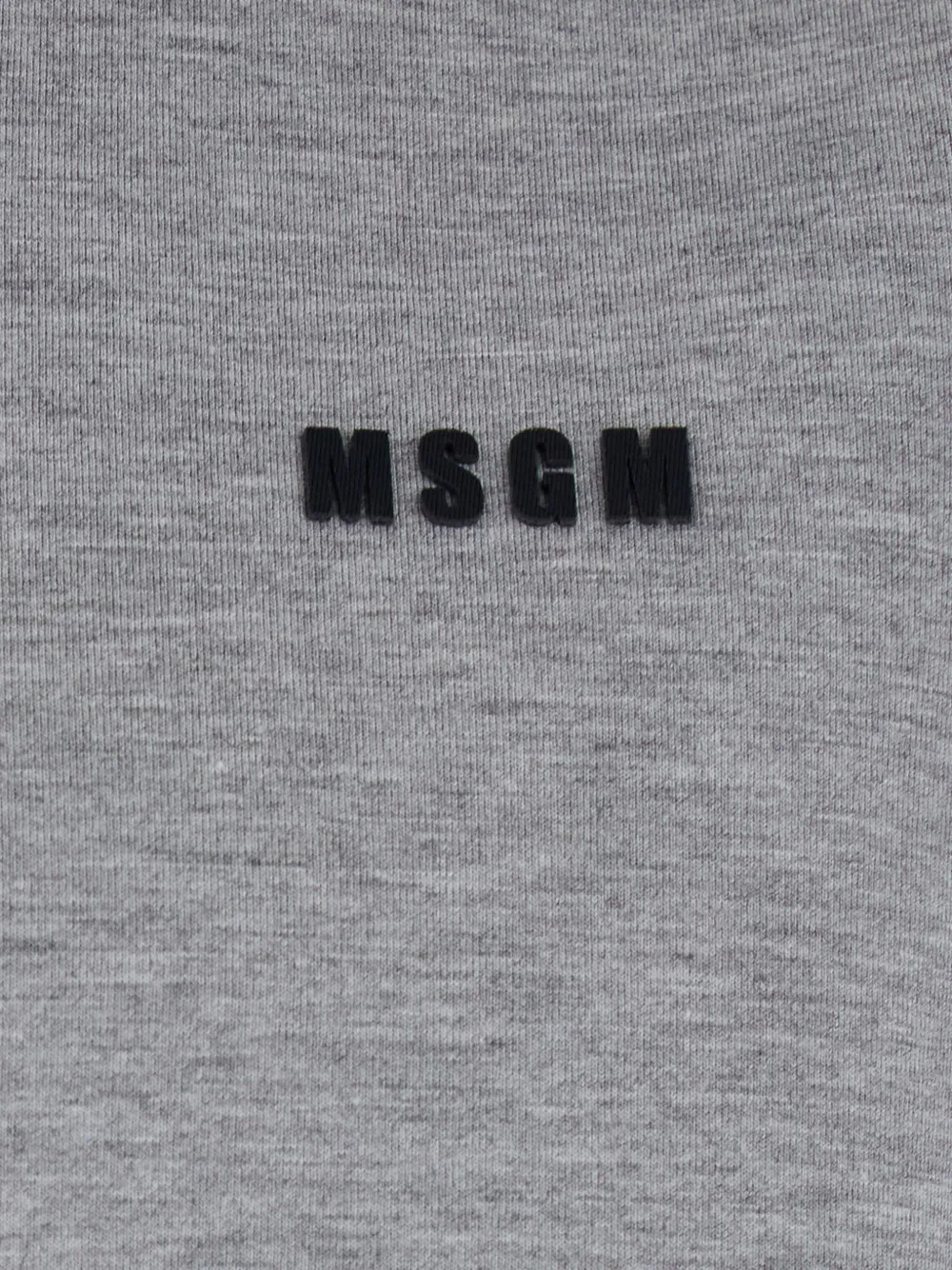 MSGM Jack met capuchon Grijs