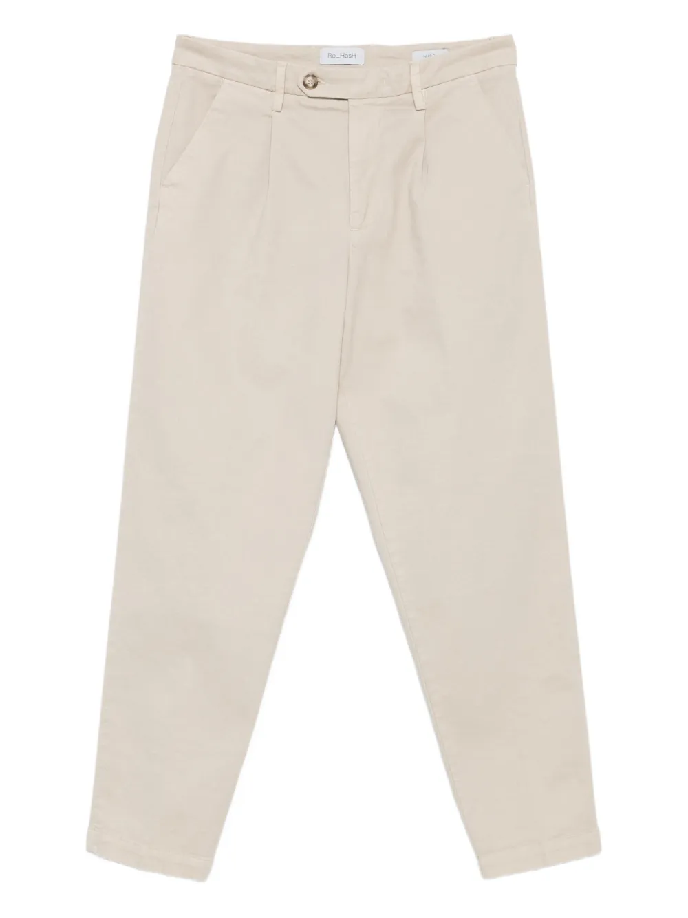 Re-Hash pleated pocket trousers | Neutrals | Image 1