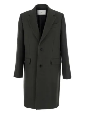 AMI paris ナイロン ロング ステンカラーコート メンズ アミ パリス 楽天市場】ami paris アミパリス ロングコート LONG BELTED COAT