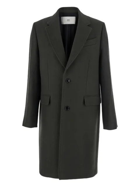 AMI Paris single-breasted coat