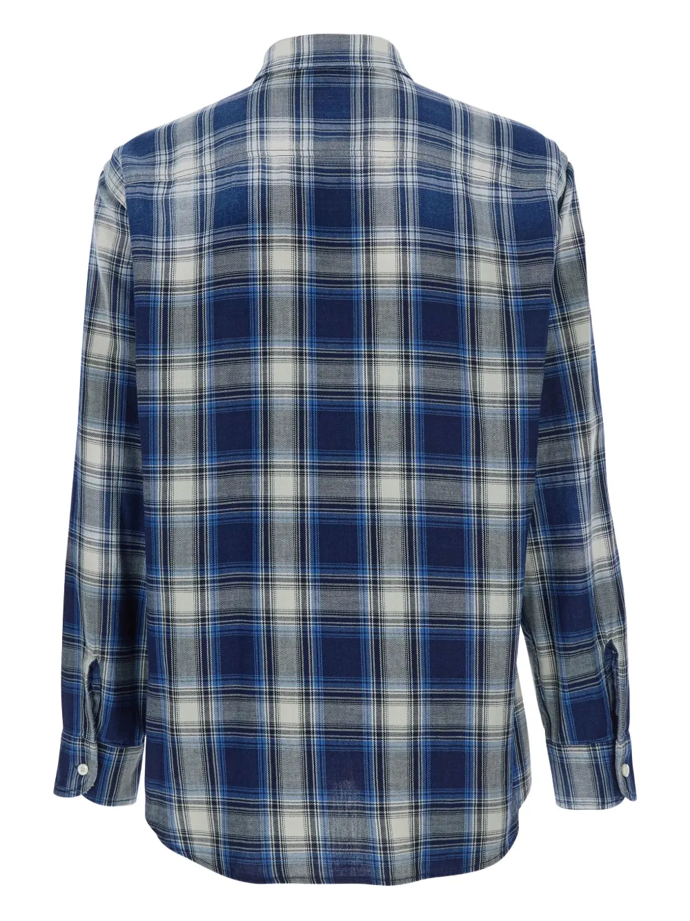 DSQUARED2 checked pocket shirt - Blauw