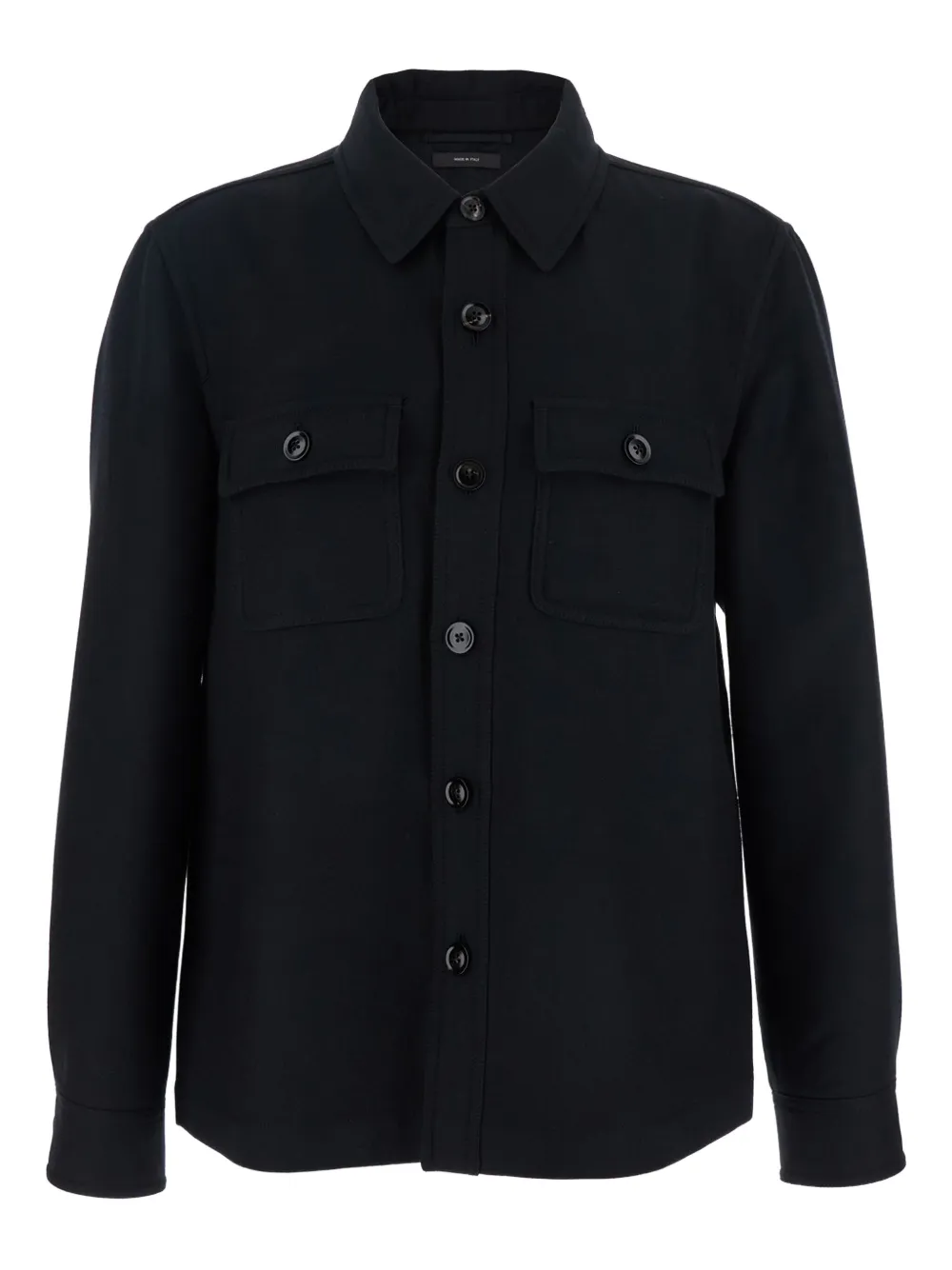 TOM FORD Shirtjack met borstzak Zwart