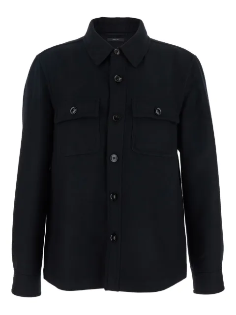 TOM FORD breast-pocket shirt jacket