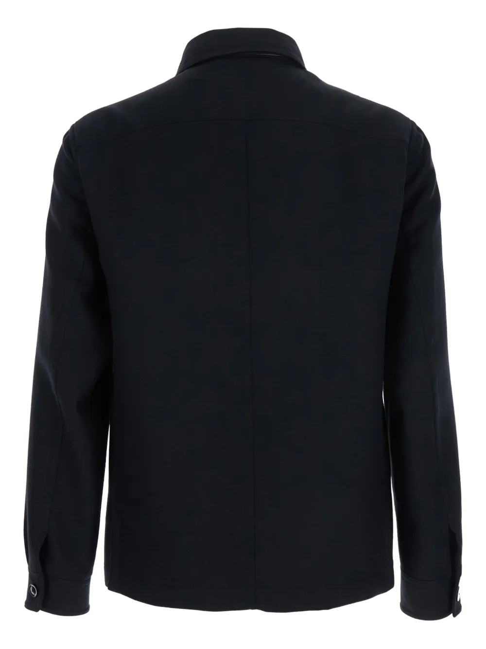 TOM FORD Shirtjack met borstzak Zwart
