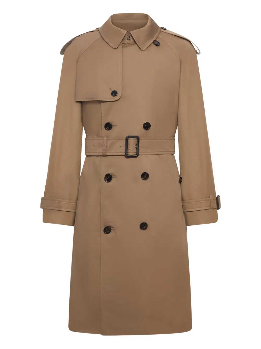 Burberry double-breasted trench coat Bruin