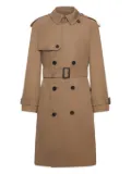 Burberry double-breasted trench coat - Brown