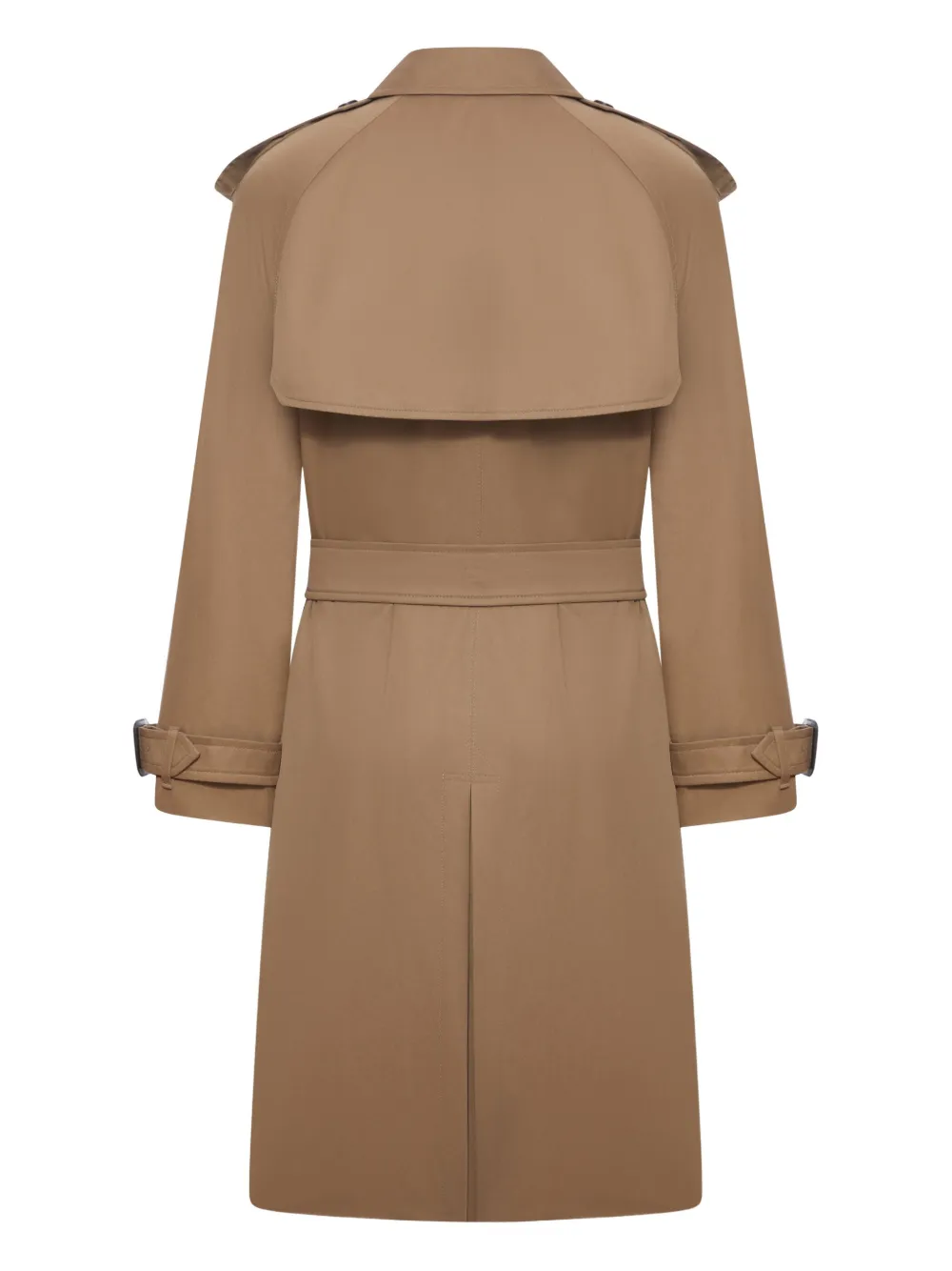 Burberry double-breasted trench coat Bruin