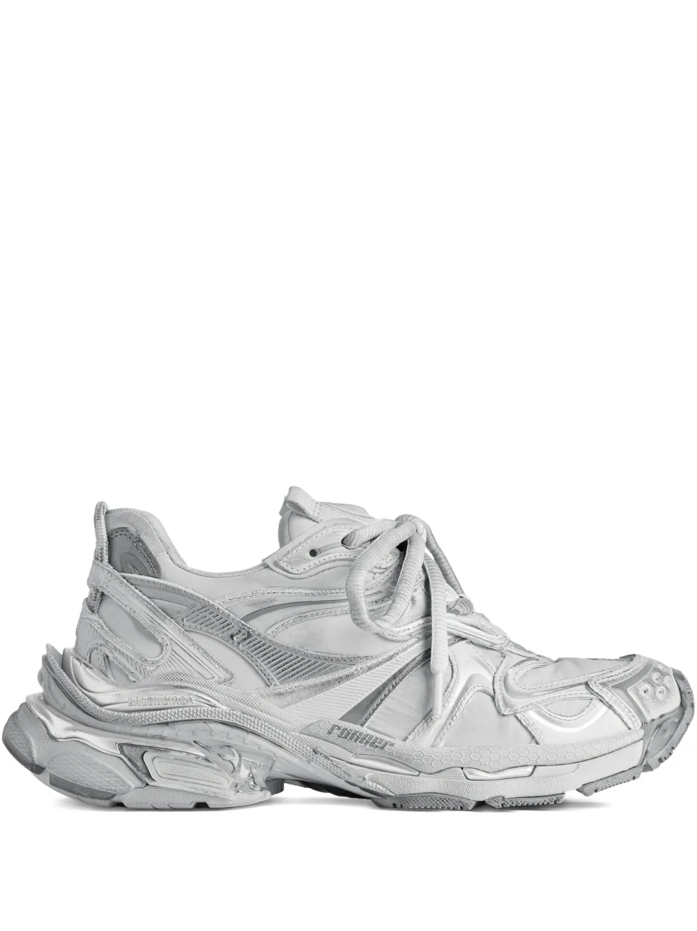 Balenciaga Runner 2.0 lace-up low-top sneakers Grey