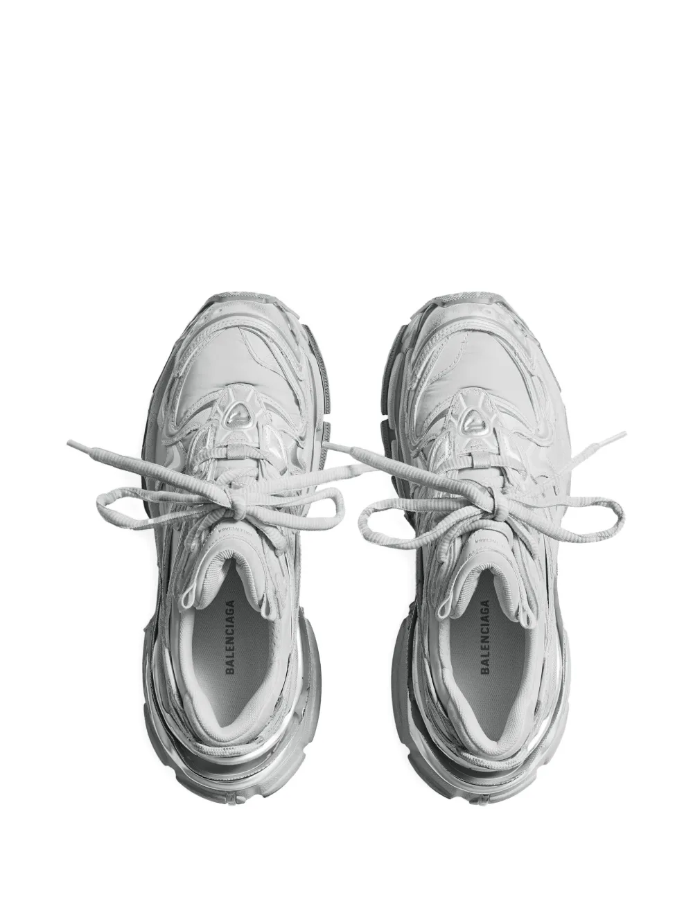 Balenciaga Runner 2.0 lace-up low-top sneakers Grey