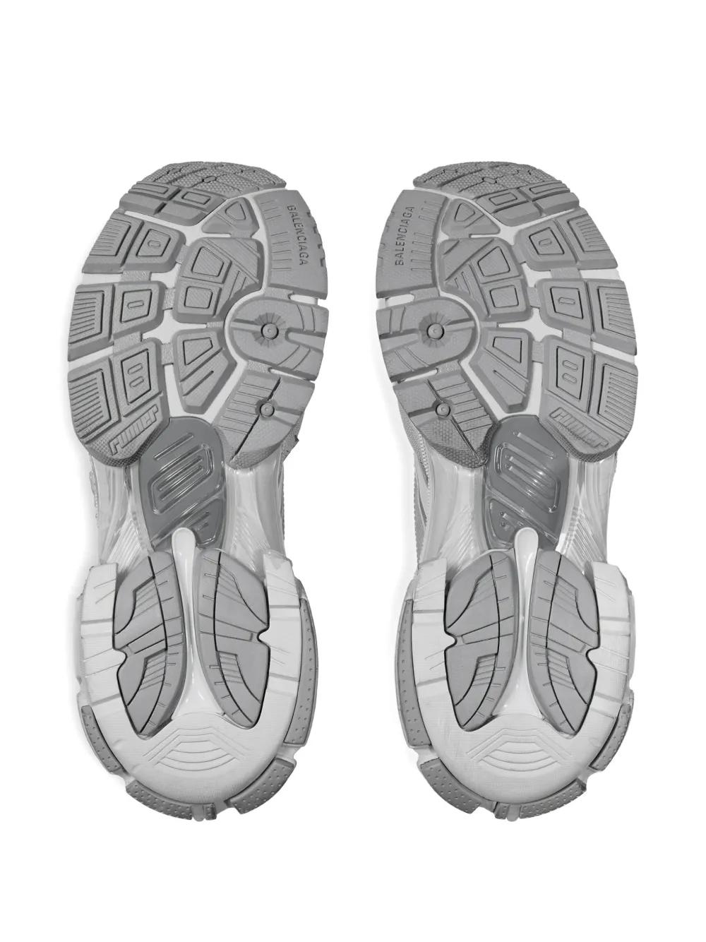 Balenciaga Runner 2.0 lace-up low-top sneakers Grey