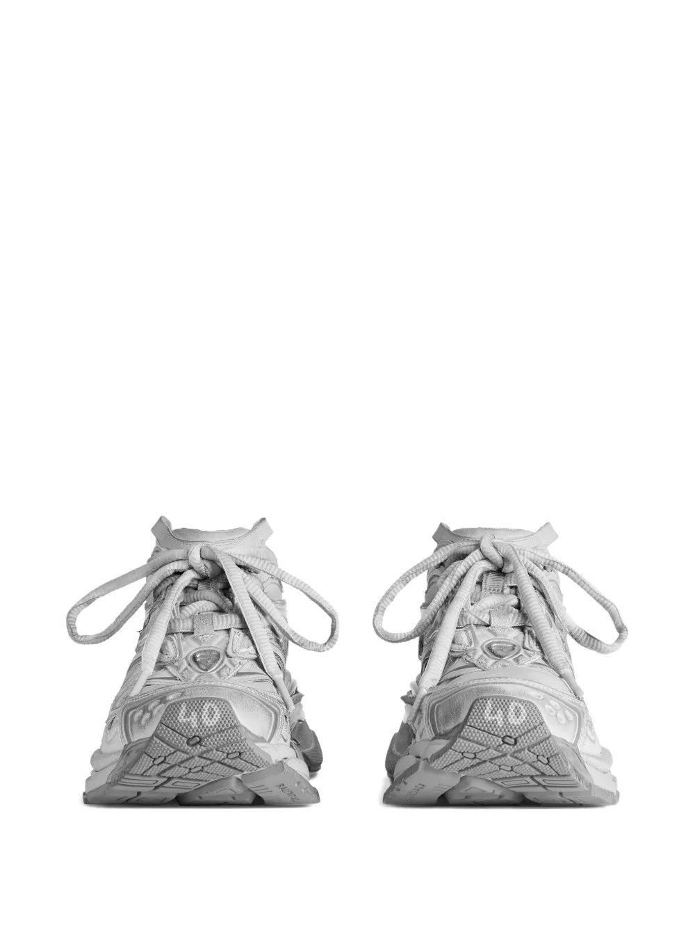 Balenciaga Runner 2.0 lace-up low-top sneakers Grey