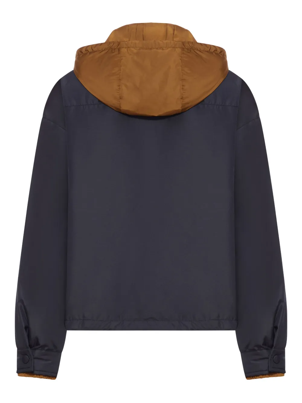 Miu Jack met capuchon Blauw