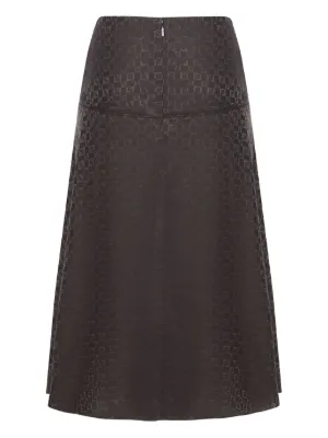 スカート FENDI Woman Skirt Beige FZQ769ATPY F1RX9 Skirt Linen Beige | Fendi