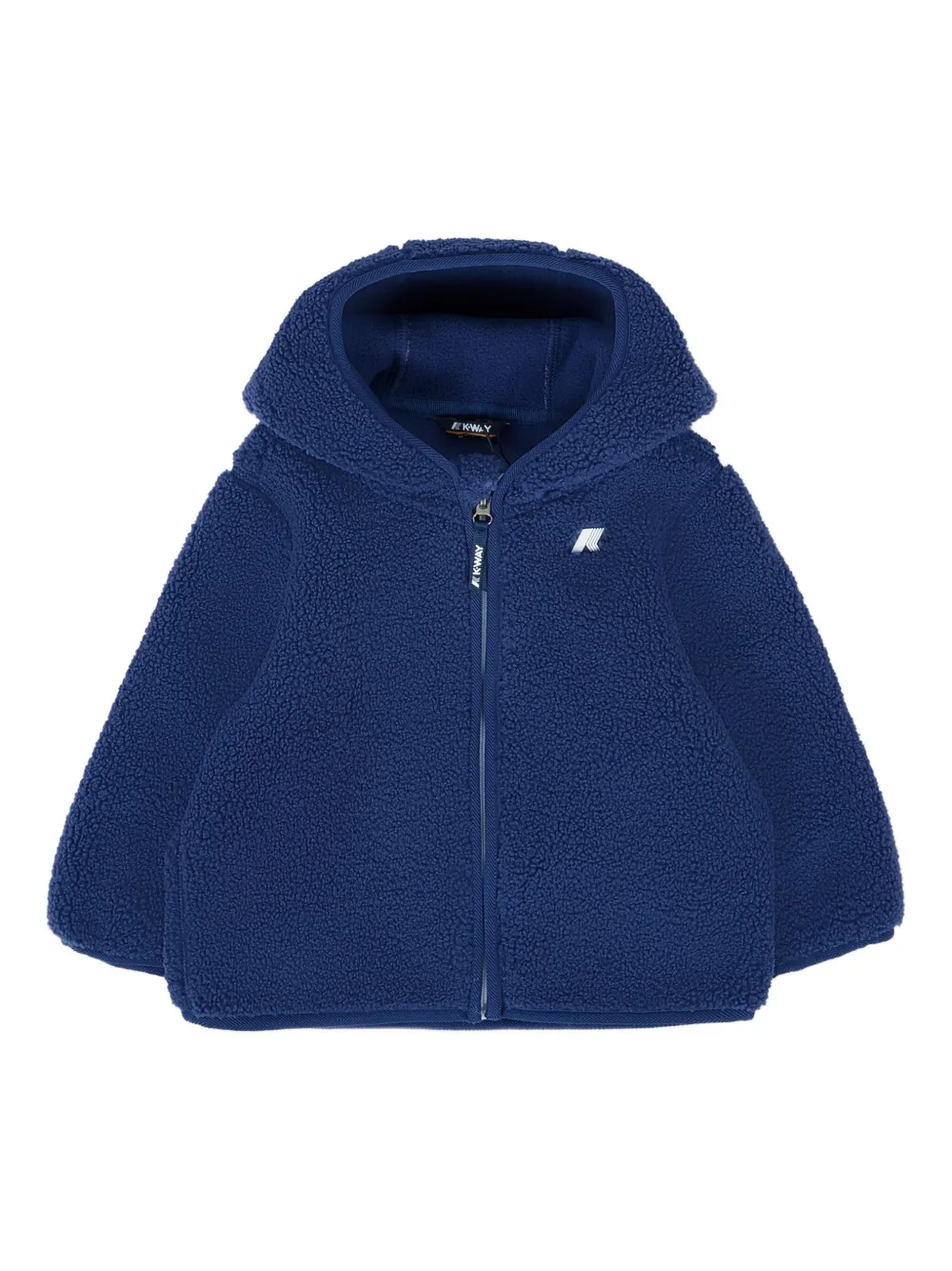 K Way Kids The Jane fleece jacket Blauw