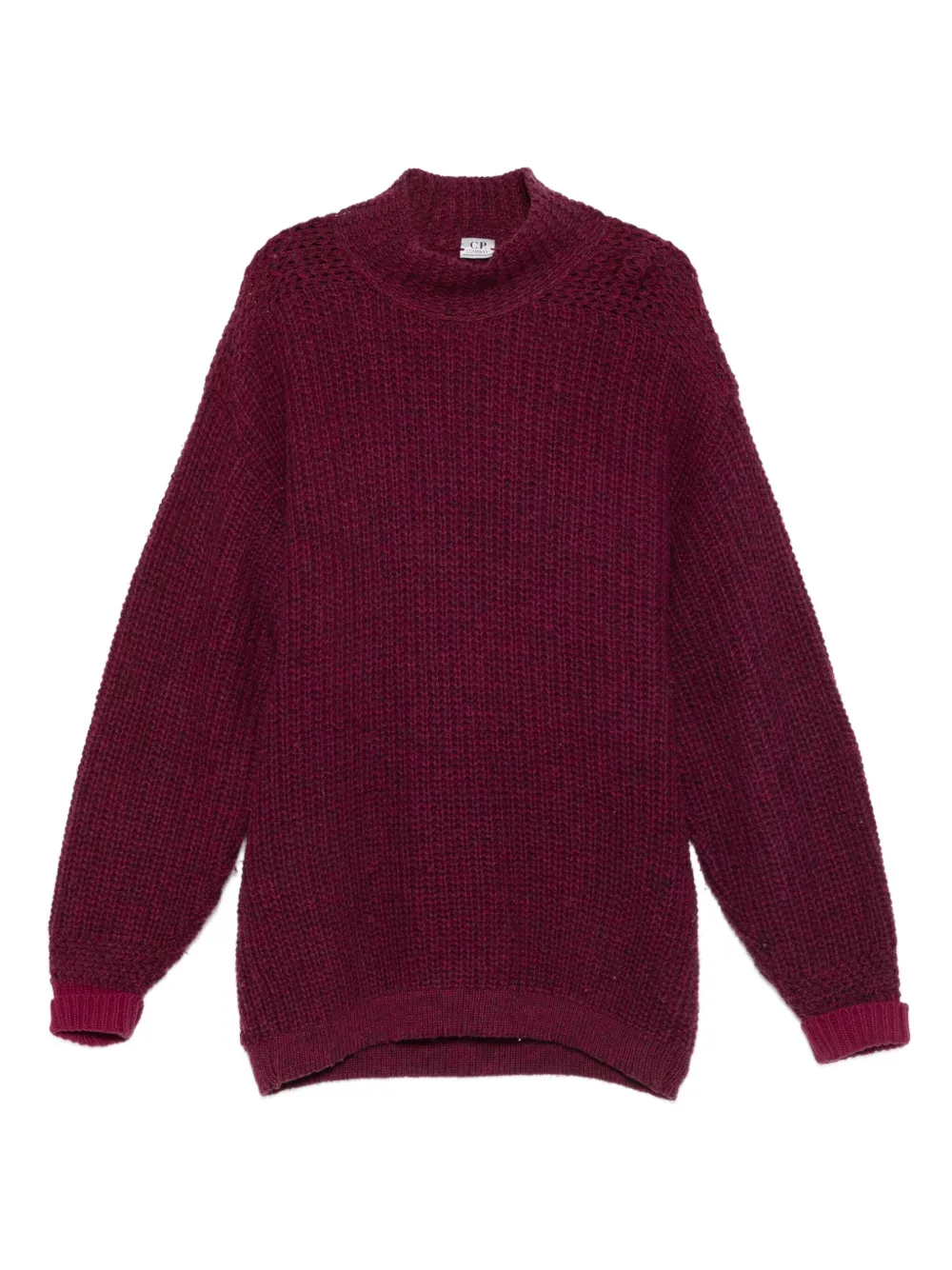 C.P. Company Pre-Owned 1990s open-knit jumper | Pink | Image 1