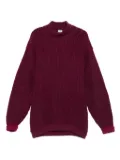 C.P. Company Pre-Owned 1990s open-knit jumper - Pink
