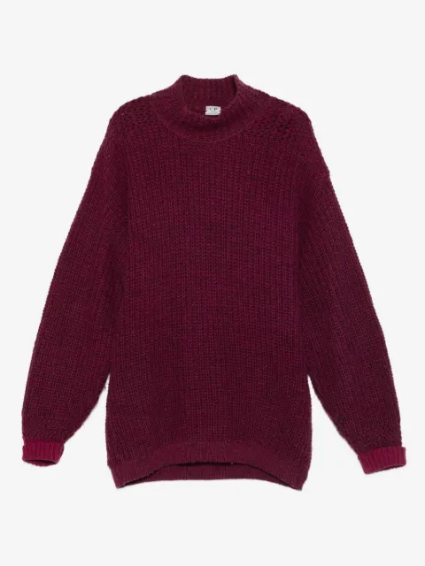 C.P. Company Pre-Owned 1990's 오픈 니트 스웨터
