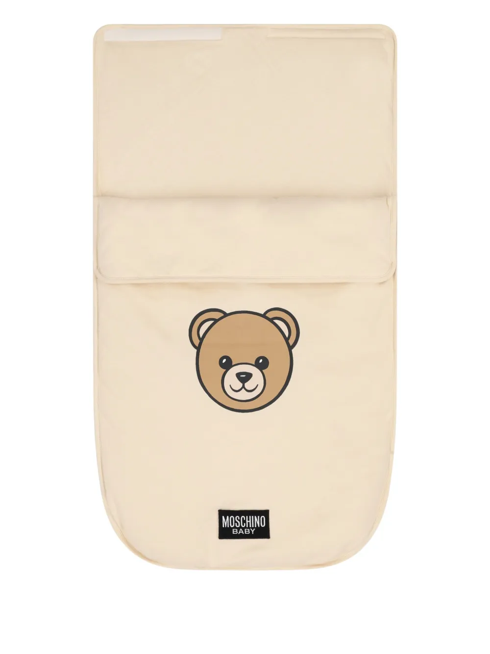 Moschino Kids logo sleep bag - Toni neutri