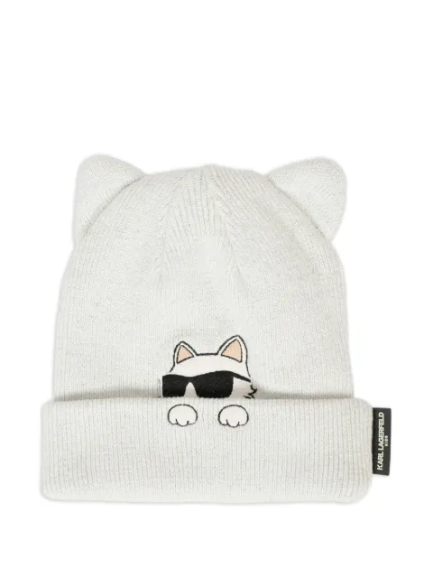 Karl Lagerfeld Kids ensemble-bonnets à oreilles de chat