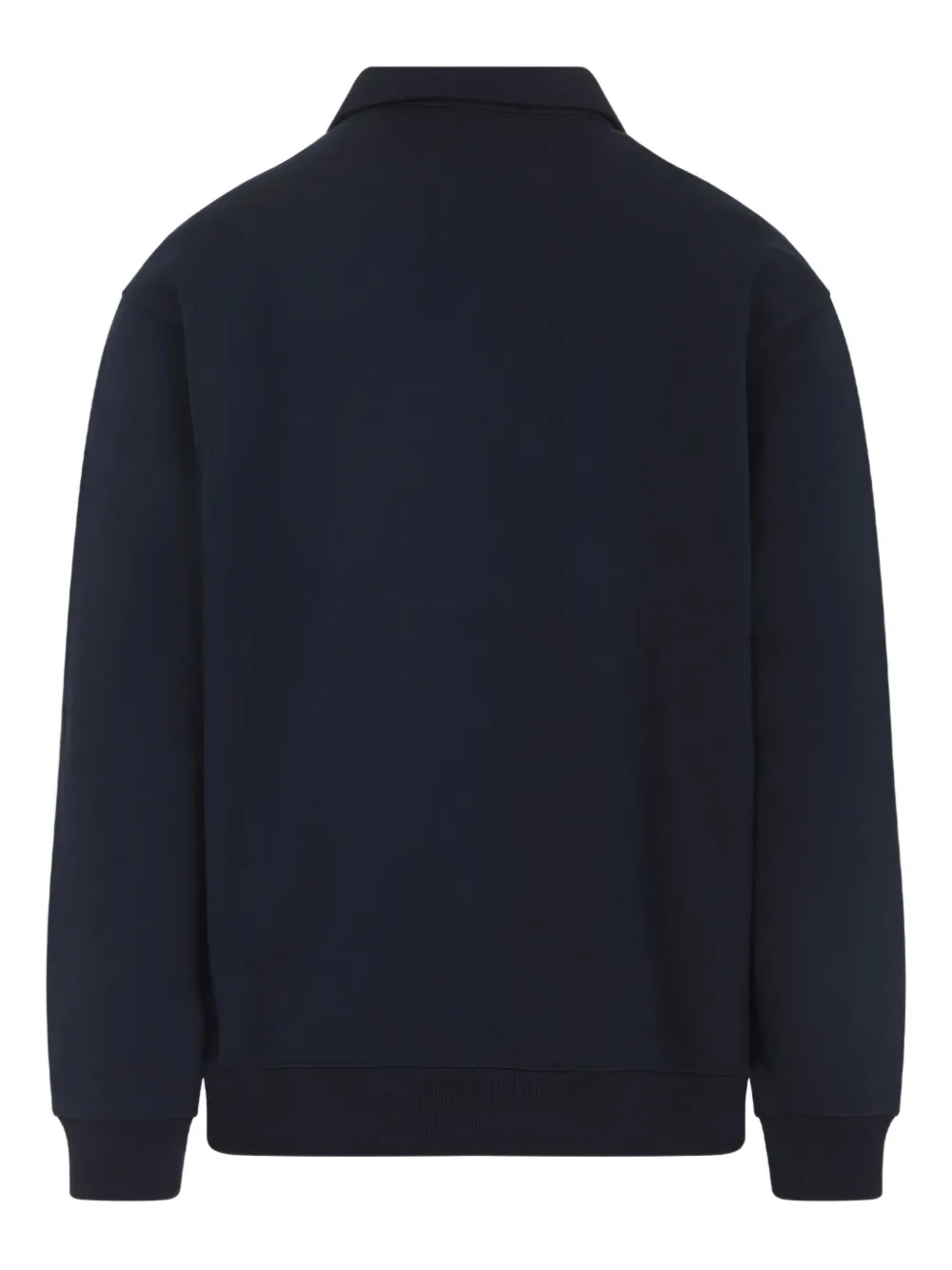 Carhartt WIP logo-patch polo shirt - Blauw