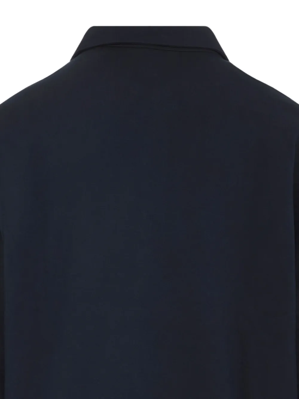 Carhartt WIP logo-patch polo shirt Blauw
