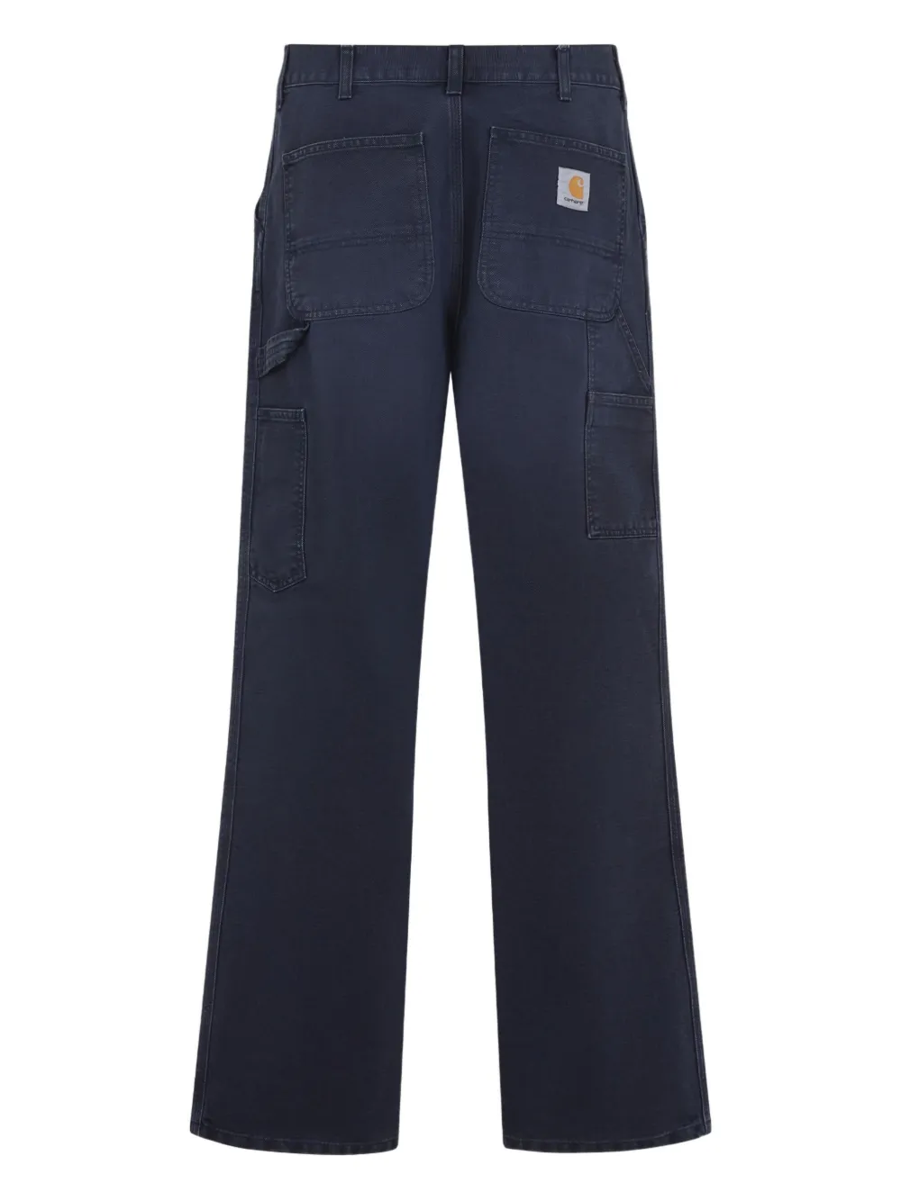 Carhartt WIP double-pocket organic cotton jeans Blauw