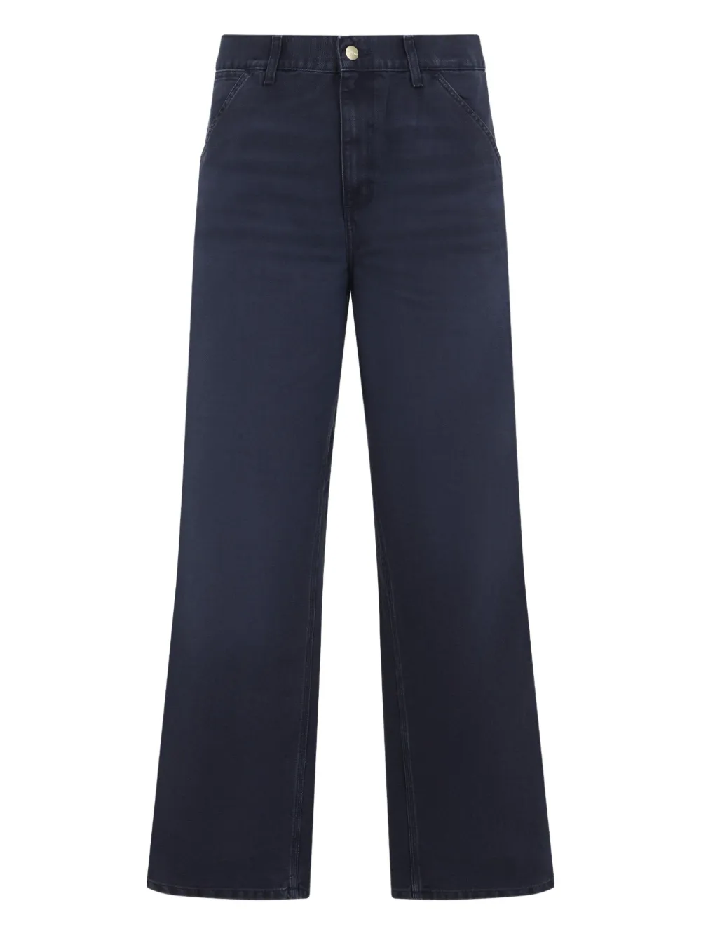 Carhartt WIP double-pocket organic cotton jeans Blauw