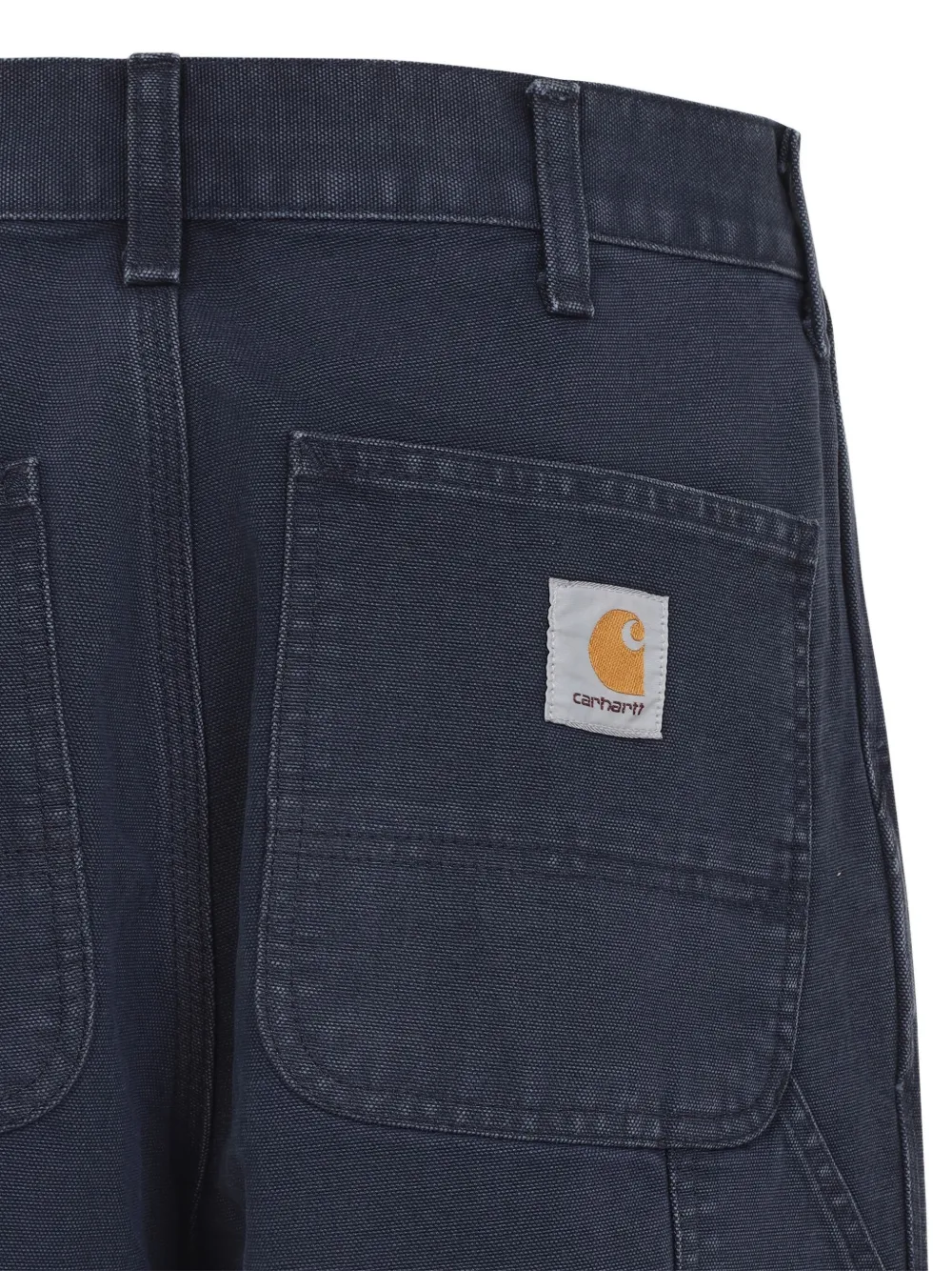 Carhartt WIP double-pocket organic cotton jeans Blauw