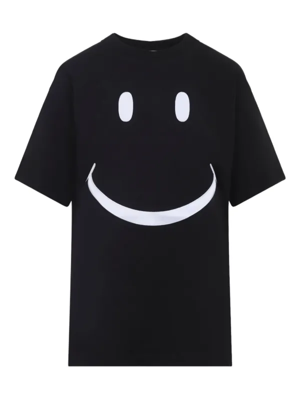 Moschino レディース スマイリー Tシャツ・カットソー スマイリーTシャツ モスキーノ - レディース – myCompañero