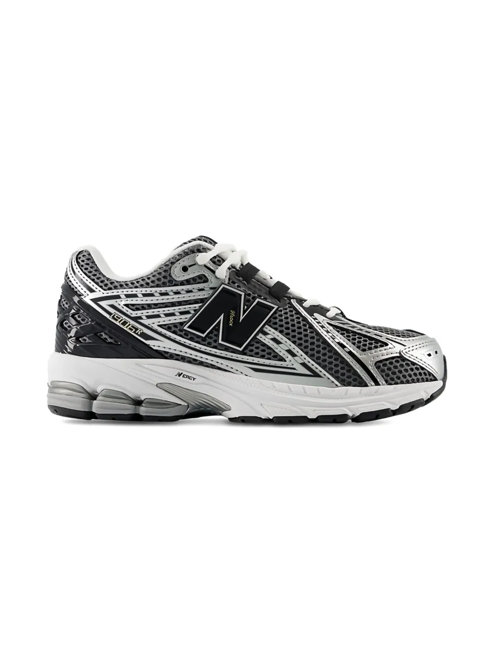 New Balance Kids 1906R "Silver Grey Black" sneakers