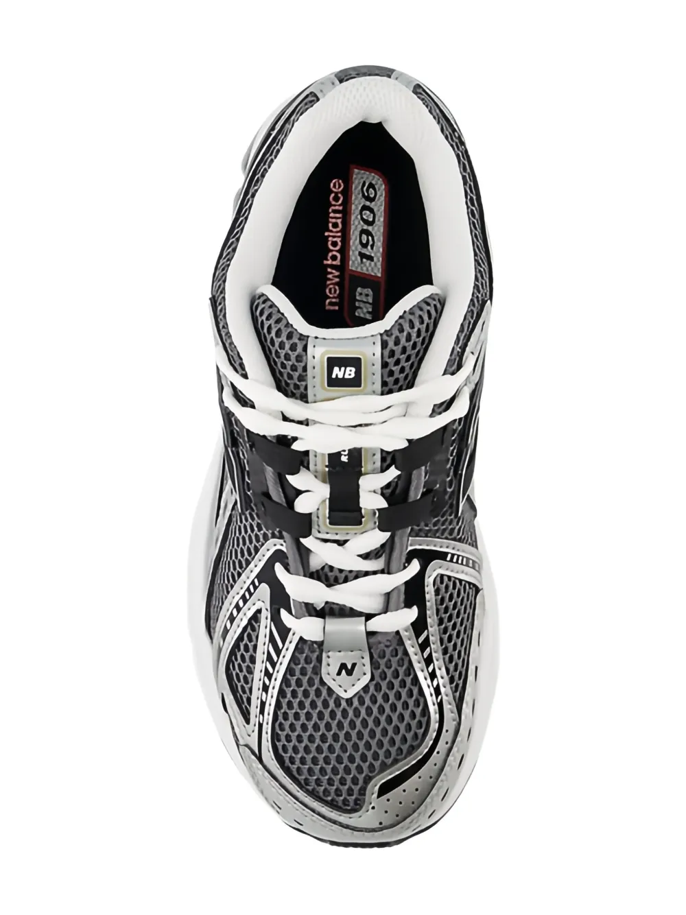 New Balance Kids 1906R "Silver Grey Black" sneakers