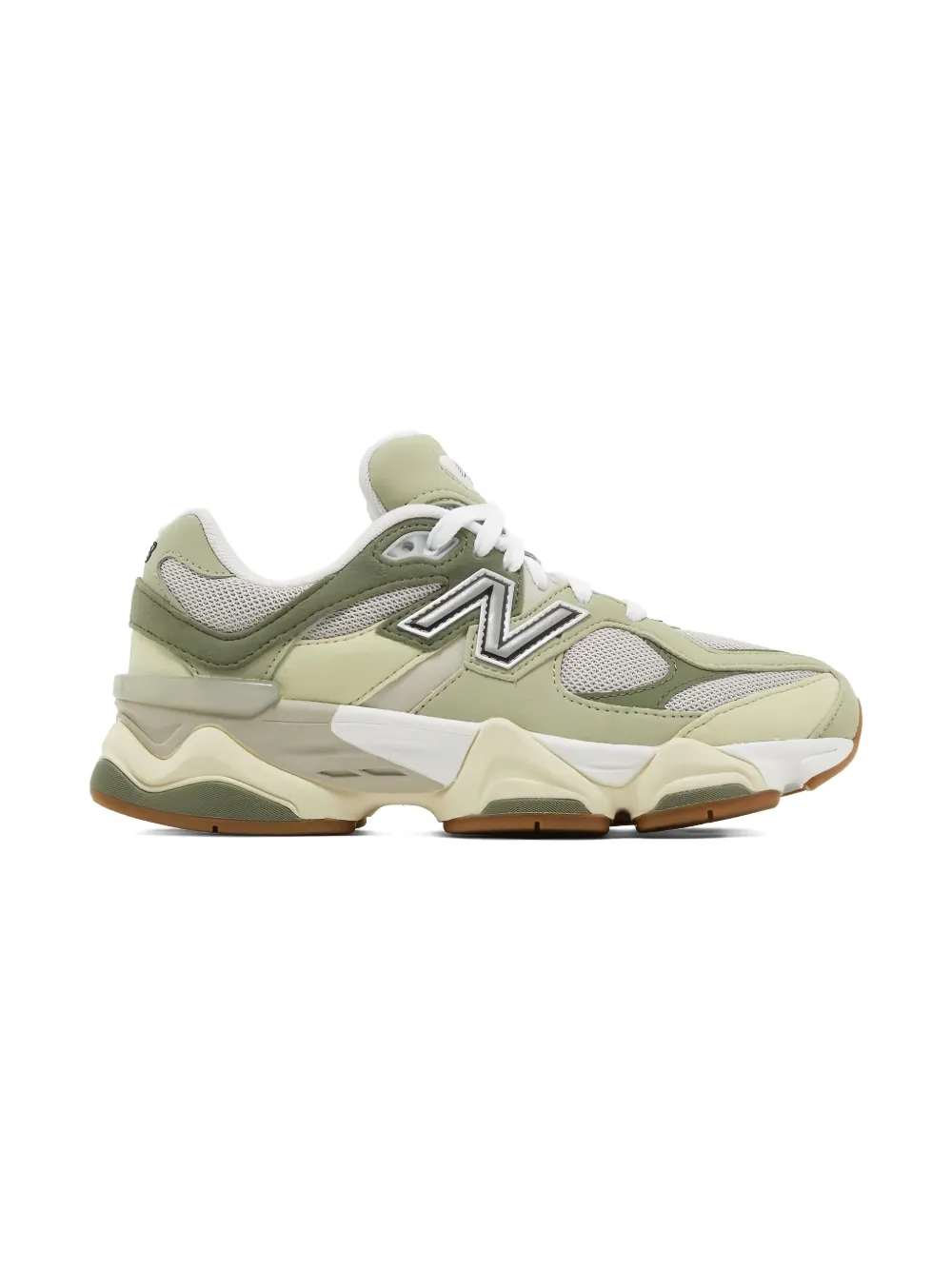 New Balance Kids 9060 "Green Gum" sneakers