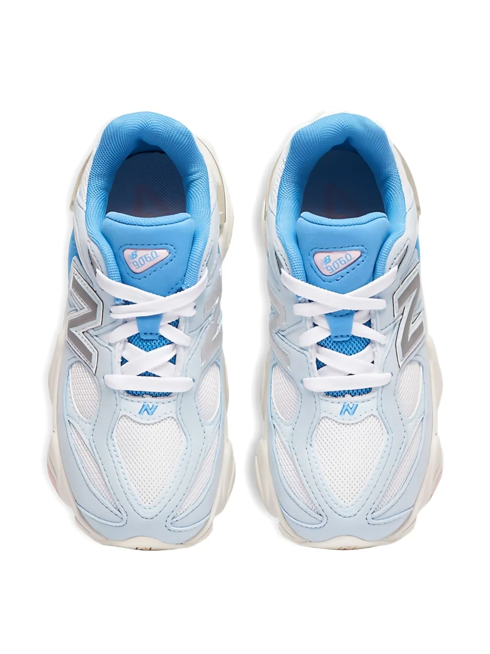 New Balance Kids 9060 "Foot Locker Exclusive Pastel Blue" sneakers