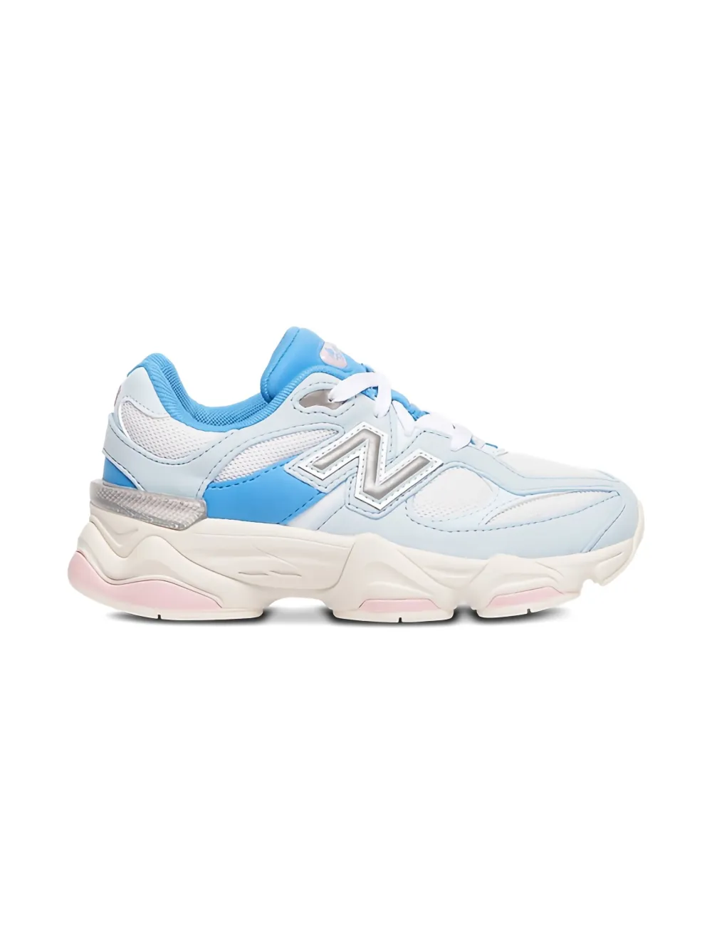 New Balance Kids 9060 "Foot Locker Exclusive Pastel Blue" sneakers