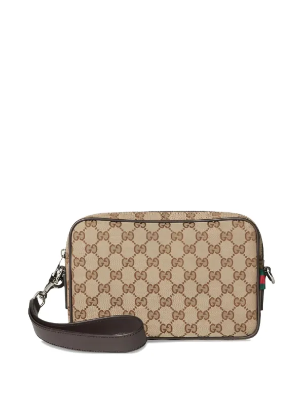 GUCCI GGモノグラム ショルダーバッグ