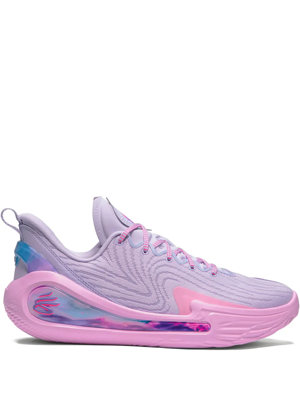 Under Armour Curry Flow 12 "Curry Tour" sneakers Pink