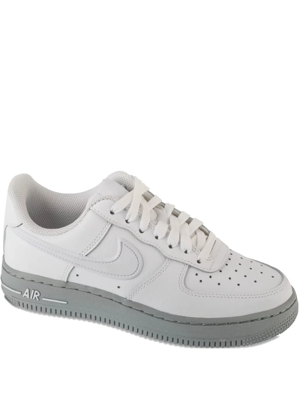Nike Air Force 1 07 "White Light Smoke Grey" sneakers