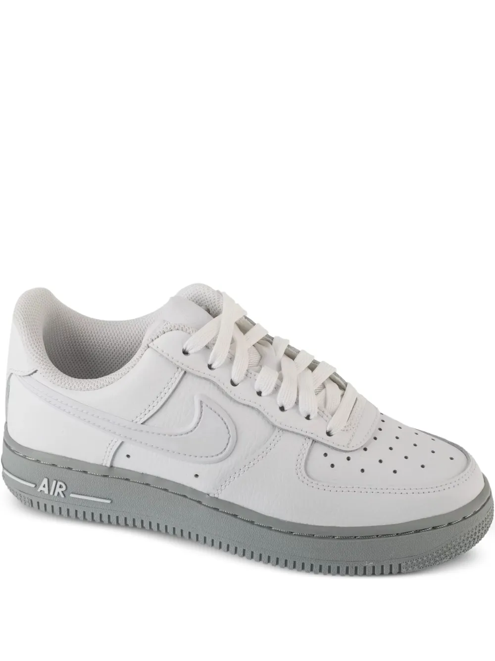 Nike Air Force 1 07 "White Light Smoke Grey" sneakers