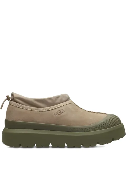 UGG Tasman Hybrid "Dune/Burnt Olive" slippers