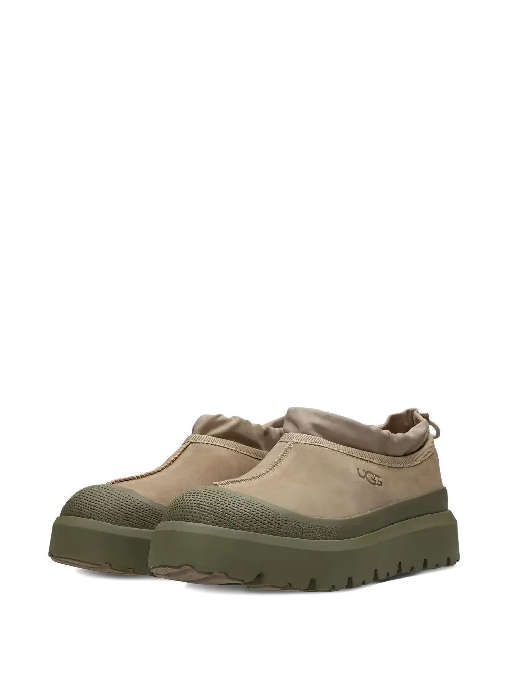 UGG Tasman Hybrid "Dune Burnt Olive" slippers Neutrals