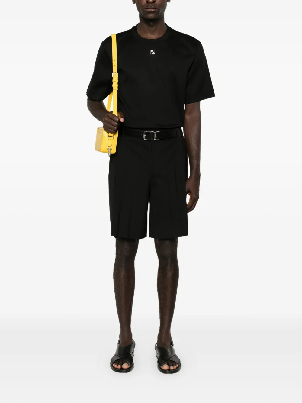 FENDI playera con logo | Playeras | Image 2