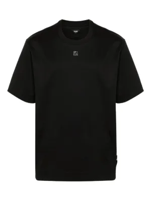 【極美品】GIVENCHY ジバンシィ ハーフジップ ポロシャツ 黒 Givenchy ハーフジップ ポロシャツ | ブラック | FARFETCH JP