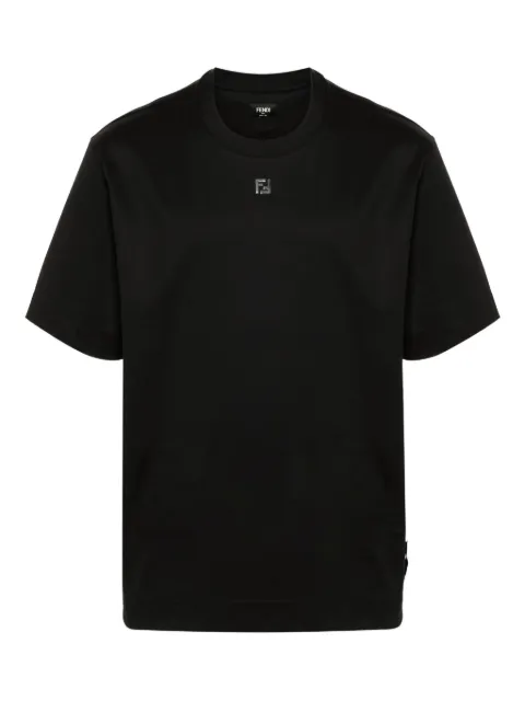 FENDI logo cotton T-shirt