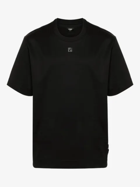 FENDI logo cotton T-shirt