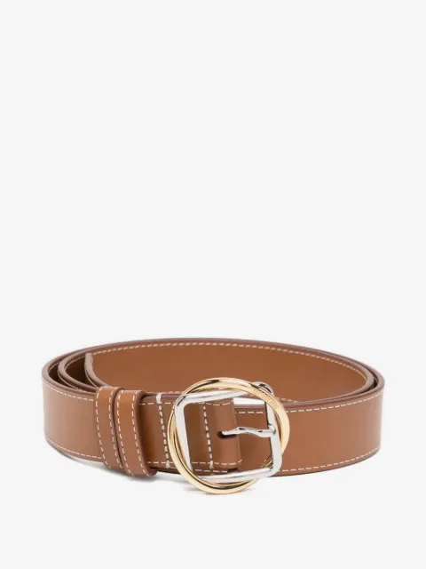 Jacquemus cinturón de piel