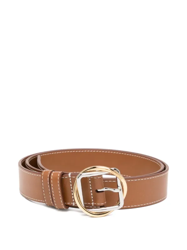 Jacquemus Leather Belt | Brown | FARFETCH