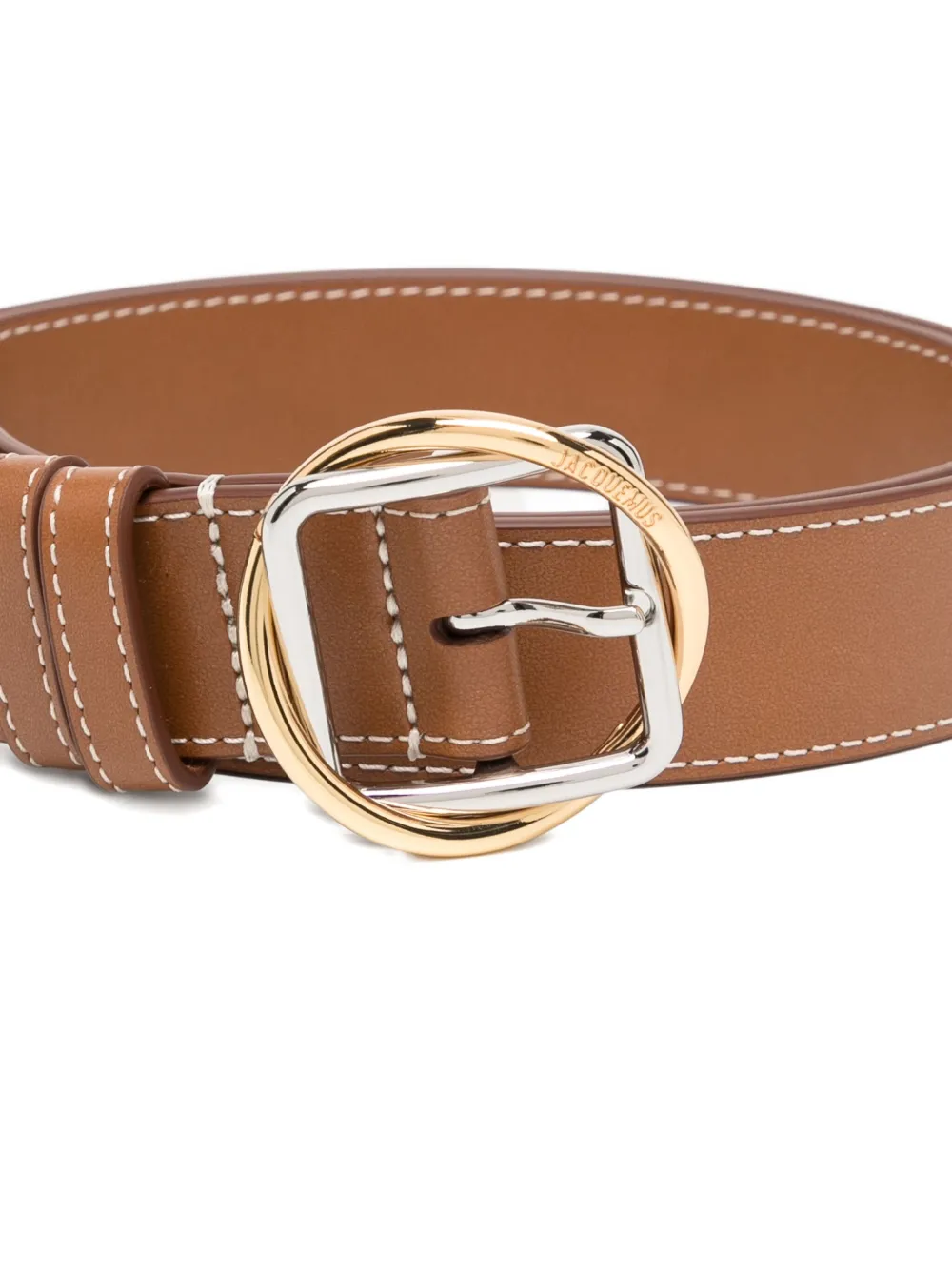 Jacquemus leather belt Bruin